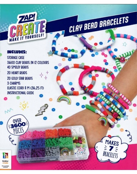 ZAP Craft Clay Bead Bracelet